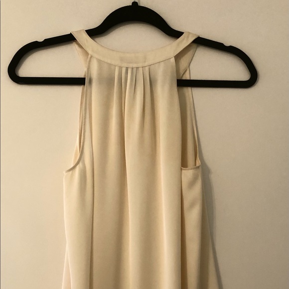 Theory Silk Halter Neckline A-line Top - Picture 4 of 8